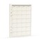 Harphia 6 Ring Binder Refill Undated A5 Planner Inserts Monthly Planner Refill for Compatible with Filofax Tracker Book 45sheets90pages A5 559 x 827Monthly