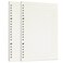 Zelten Loose Leaf Punched Paper Refills Paper for Personal Organizer Diary Notebook Refillable Planner Lined A520 Hole