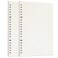 Zelten Loose Leaf Punched Paper Refills Paper for Personal Organizer Diary Notebook Refillable Planner Lined A520 Hole
