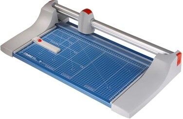 Dahle 442 Premium Rotary Trimmer 20 Cut Length 30 Sheet Capacity SelfSharpening Automatic Clamp German Engineered Paper Cutter