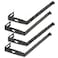 1InTheOffice Cubicle Hangers Adjustable 4Pack