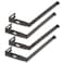 1InTheOffice Cubicle Hangers Adjustable 4Pack