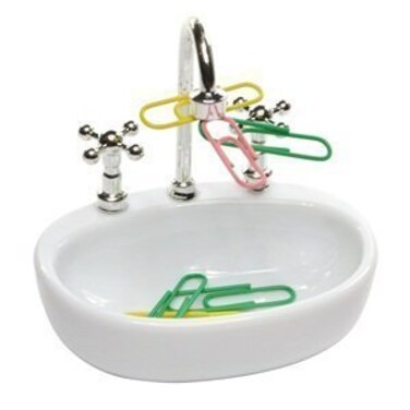JDYYICZ MI557 Kitchen Sink Paper Clip Holder