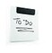 Durable Durafix Magnetic Clip 24 Black with SelfAdhesive Backing for Attachment to Any Smooth Flat Surface Pack of 5 Clips for Securely Holding Notes and Documents