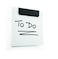 Durable Durafix Magnetic Clip 24 Black with SelfAdhesive Backing for Attachment to Any Smooth Flat Surface Pack of 5 Clips for Securely Holding Notes and Documents
