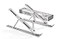 Ner Mitzvah Compact Tabletop Shtender Adjustable Folding Book Stand Shtender and Book Holder
