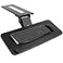 VIVO Adjustable Computer Keyboard Mouse Platform Tray Ergonomic Under Table Desk Mount Drawer Underdesk Shelf MOUNTKB03B