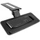 VIVO Adjustable Computer Keyboard Mouse Platform Tray Ergonomic Under Table Desk Mount Drawer Underdesk Shelf MOUNTKB03B