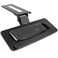 VIVO Adjustable Computer Keyboard Mouse Platform Tray Ergonomic Under Table Desk Mount Drawer Underdesk Shelf MOUNTKB03B
