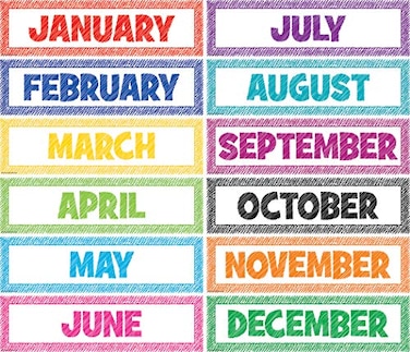 Teacher Created Resources Scribble Monthly Headliners TCR3425