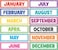 Teacher Created Resources Scribble Monthly Headliners TCR3425