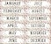 Teacher Created Resources Confetti Monthly Headliners TCR8803