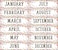 Teacher Created Resources Confetti Monthly Headliners TCR8803