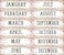 Teacher Created Resources Confetti Monthly Headliners TCR8803