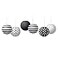 Teacher Created Resources Black White 8 Hanging Paper Lanterns TCR77488