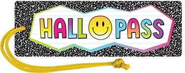 Teacher Created Resources Brights 4Ever Magnetic Hall Pass TCR77061