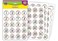 Teacher Created Resources Confetti Numbers Stickers
