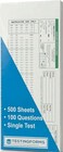 TestingForms TEST100E 882 E Compatible Testing Forms 500 Sheet Pack