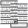 Teacher Created Resources Black Polka Dots Cursive Mini Bulletin Board TCR4099