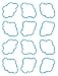 Teacher Created Resources Cloud Mini Accents TCR5533