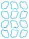 Teacher Created Resources Cloud Mini Accents TCR5533