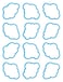 Teacher Created Resources Cloud Mini Accents TCR5533