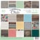 Teacher Created Resources Farmhouse Chic Scrapbook Project Paper Pad 12x 12 TCR5581