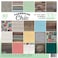 Teacher Created Resources Farmhouse Chic Scrapbook Project Paper Pad 12x 12 TCR5581