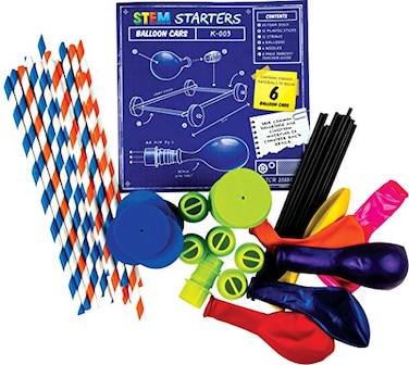 Teacher Created Resources STEM Starters Balloon Cars TCR20880