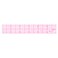 Westcott 8ths 6Inch Beveled Transparent Ruler B50 Clear