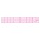 Westcott 8ths 6Inch Beveled Transparent Ruler B50 Clear