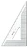Westcott Grid Triangle 12 3060 Degree Transparent T5M