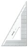 Westcott Grid Triangle 12 3060 Degree Transparent T5M