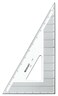 Westcott Grid Triangle 12 3060 Degree Transparent T5M