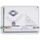 SALEMAR Inch Scale A3 Drafting Table Drawing Board Graphic Architectural Sketch Tool Set