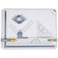 SALEMAR Inch Scale A3 Drafting Table Drawing Board Graphic Architectural Sketch Tool Set