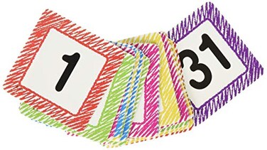 Teacher Created Resources Scribble Calendar Days