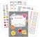 Teacher Created Resources Cool for School Teacher Plan Book TCR9329