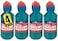 1InTheOffice Envelope Moistener Envelope Sealer Bottle Wedge Sponge Tipped Squeeze Bottle Spill Proof 4 Pack