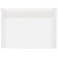 JAM PAPER 9 x 12 Booklet Translucent Vellum Envelopes Clear 50Pack