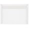 JAM PAPER 9 x 12 Booklet Translucent Vellum Envelopes Clear 50Pack