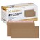 Xxcxpark 120 PCS 10 Brown Self Seal Kraft 418 x 912 inches Security Envelopes Windowless Invisible Envelopes Super Strong Quick Seal Envelopes Security Tint Pattern Secure