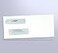 NextDayLabels 9 Double Window Security Envelope Regular Gum 500 Per Pack