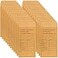 Geyee Church Supplies Tithe and Offering Envelope Kraft Offering Tithe Envelopes for Religious Church 200 Pieces