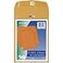 Top Flight Clasp Envelopes Gummed and Clasped Closure 6 x 9 Inches Brown Kraft 14 Envelopes per Pack 6911066