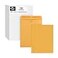 Quality Park 912 x 1212 Clasp Envelopes Brown Kraft Gummed Flap 100Box QUA37793