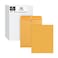 Quality Park 912 x 1212 Clasp Envelopes Brown Kraft Gummed Flap 100Box QUA37793
