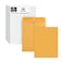 Quality Park 912 x 1212 Clasp Envelopes Brown Kraft Gummed Flap 100Box QUA37793