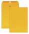 Columbian Clasp Envelopes 9 x 12 Inches Brown Kraft 100 Per Box CO790