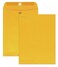 Columbian Clasp Envelopes 9 x 12 Inches Brown Kraft 100 Per Box CO790